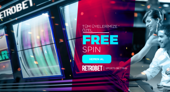 FREESPIN İLE ŞANSIN DÖNSÜN!